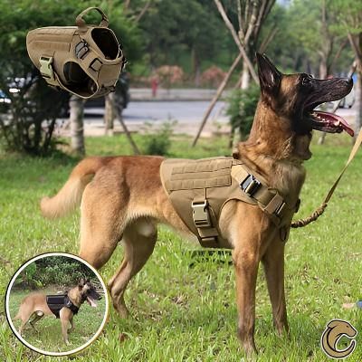 harnais-pour-chien-tactique-militaire-brun-berger-allemand
